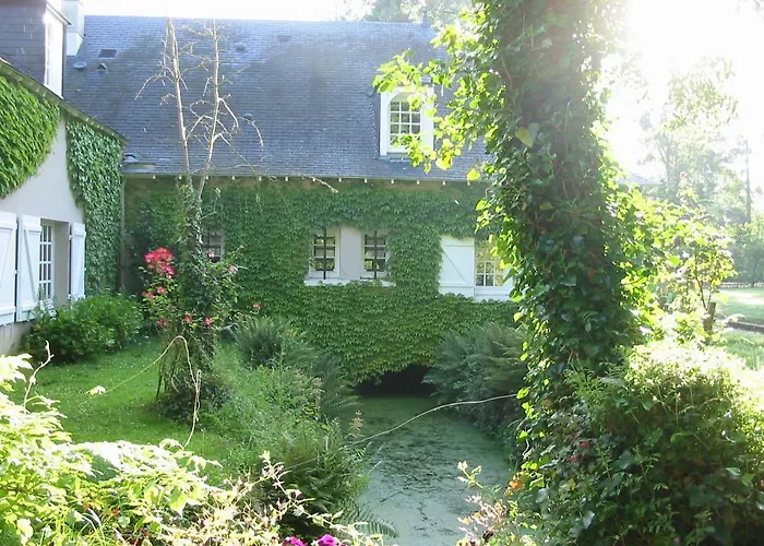 Bed & Breakfast Domaine Des Etangs De Bois Robert Bécon-les-Granits