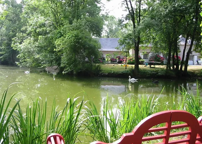 Domaine Des Etangs De Bois Robert Отель типа 